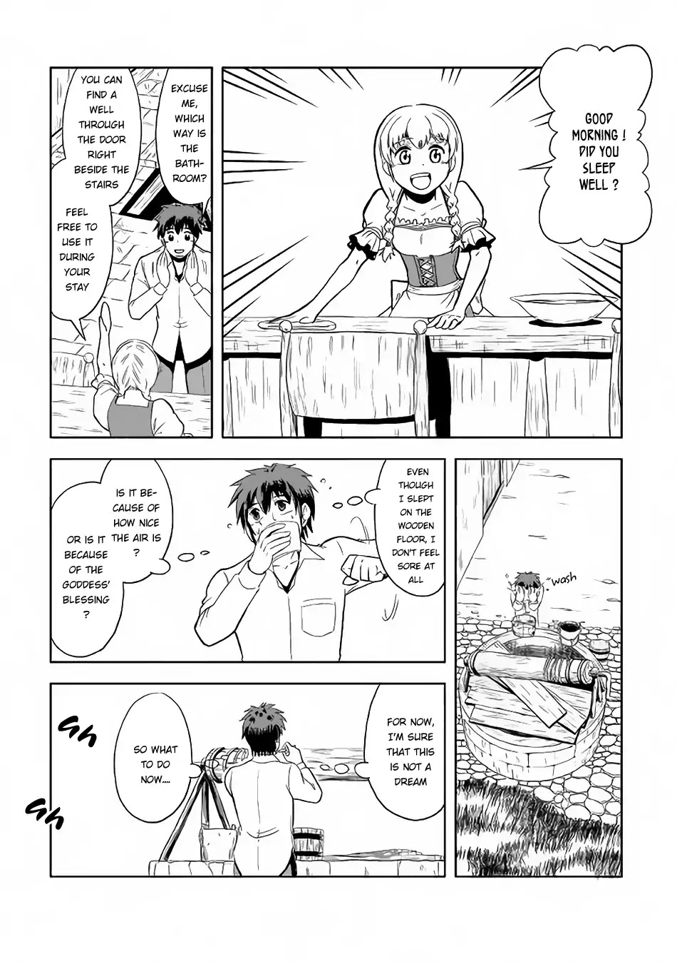 Isekai Ni Tobasareta Ossan Wa Doko E Iku? Chapter 2 #5