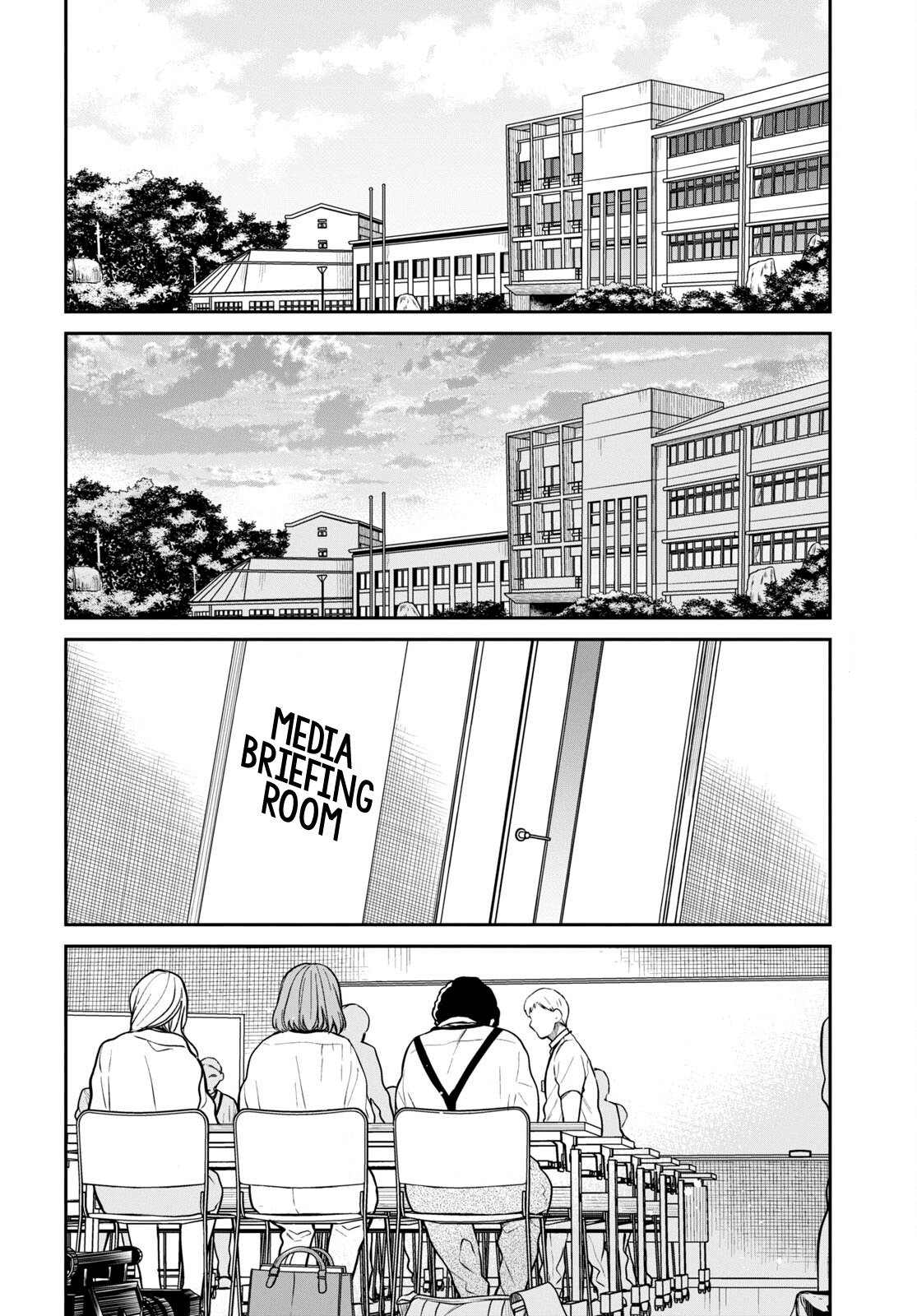 1-Nen A-Gumi No Monster Chapter 50 #16