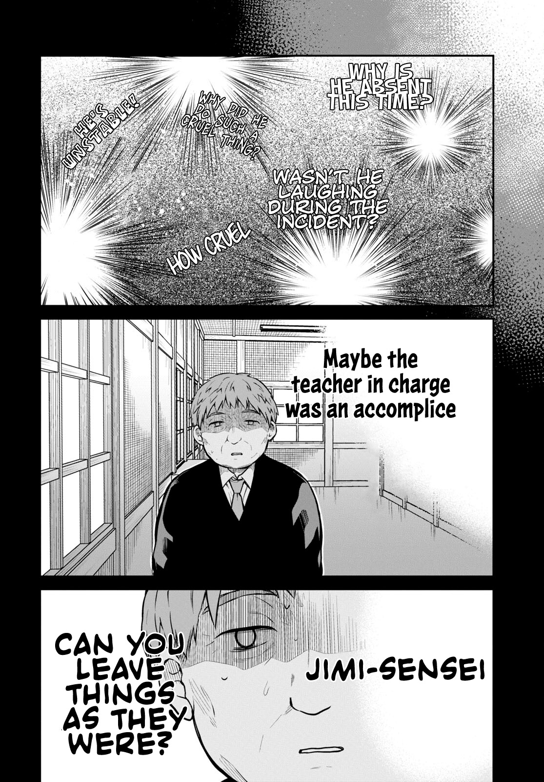 1-Nen A-Gumi No Monster Chapter 50 #24
