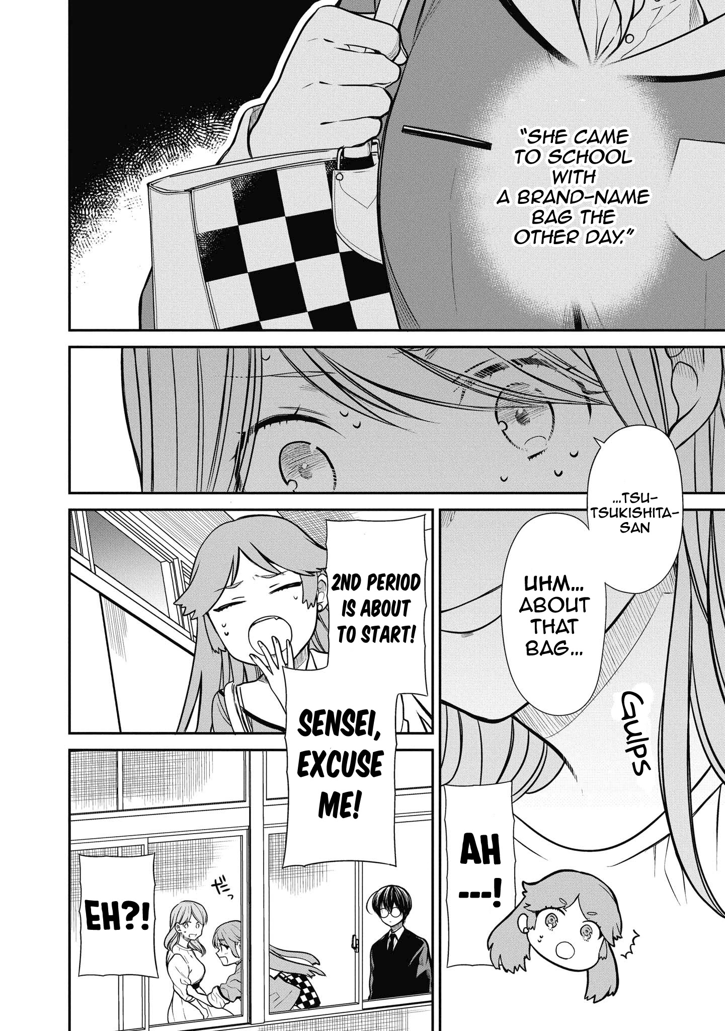 1-Nen A-Gumi No Monster Chapter 37 #26