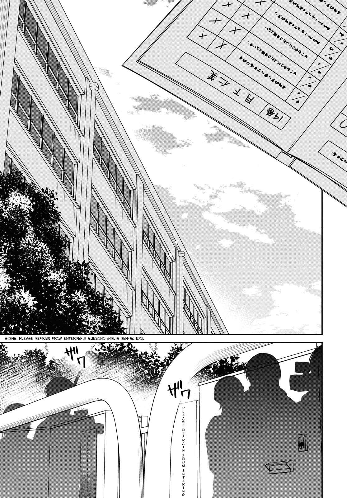 1-Nen A-Gumi No Monster Chapter 35.2 #6