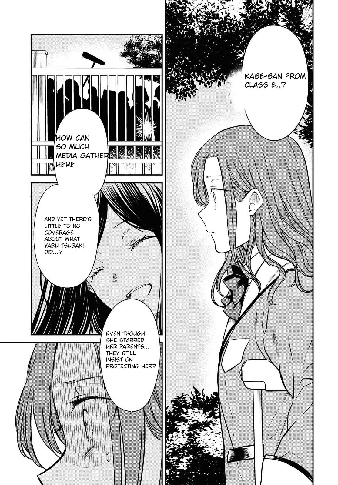 1-Nen A-Gumi No Monster Chapter 35.2 #8