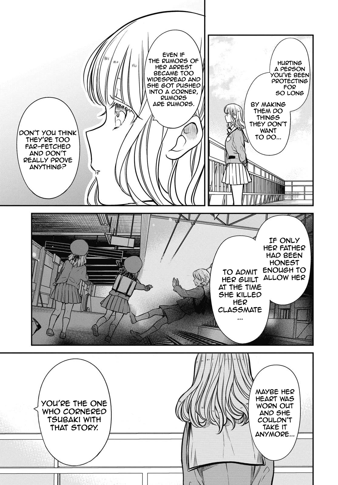 1-Nen A-Gumi No Monster Chapter 34 #11