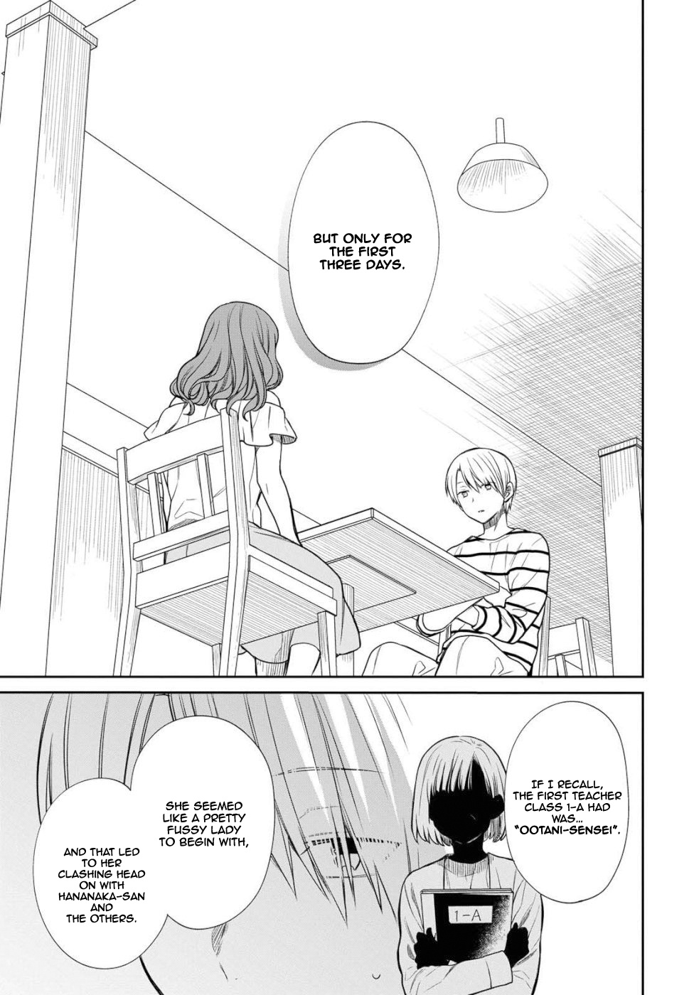 1-Nen A-Gumi No Monster Chapter 19 #12