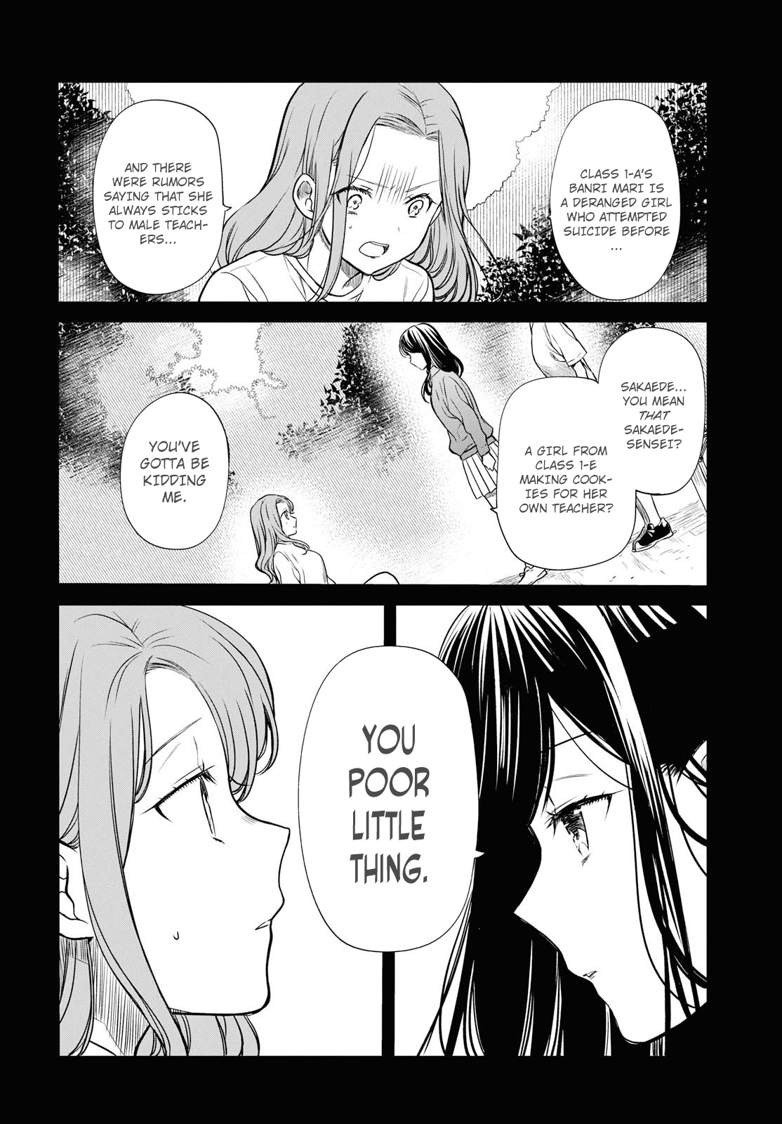 1-Nen A-Gumi No Monster Chapter 16 #7
