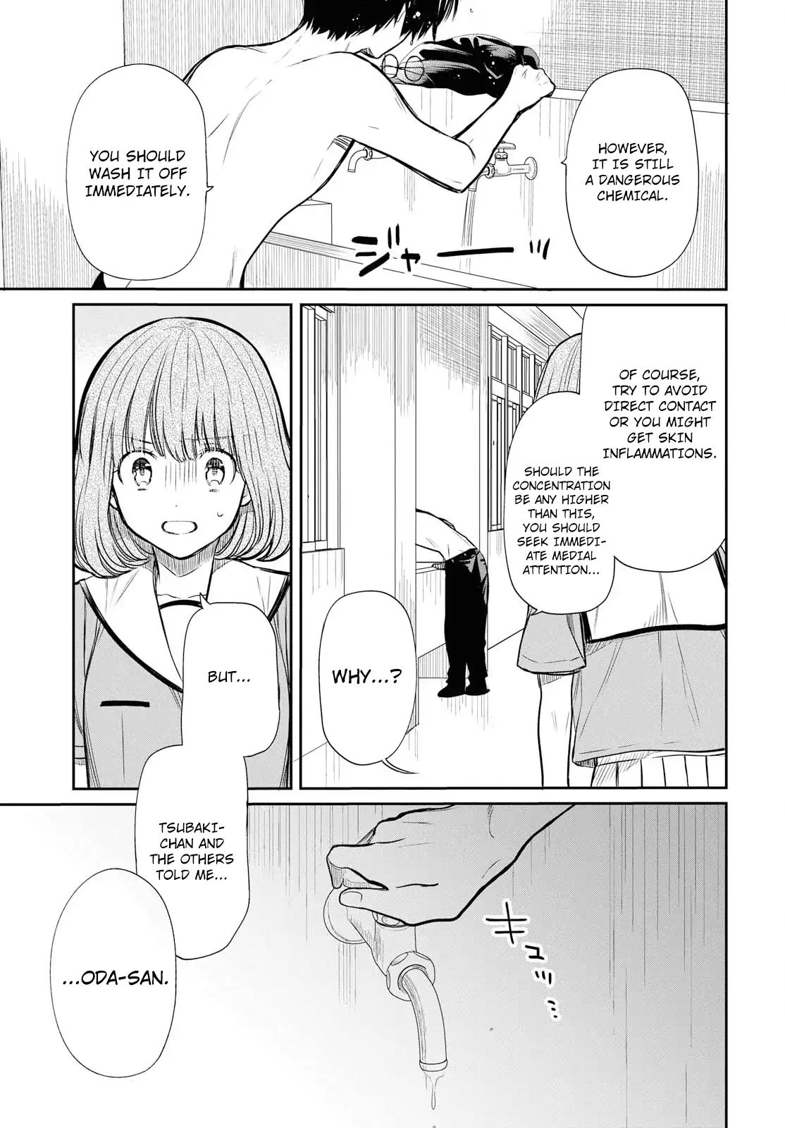 1-Nen A-Gumi No Monster Chapter 11 #6