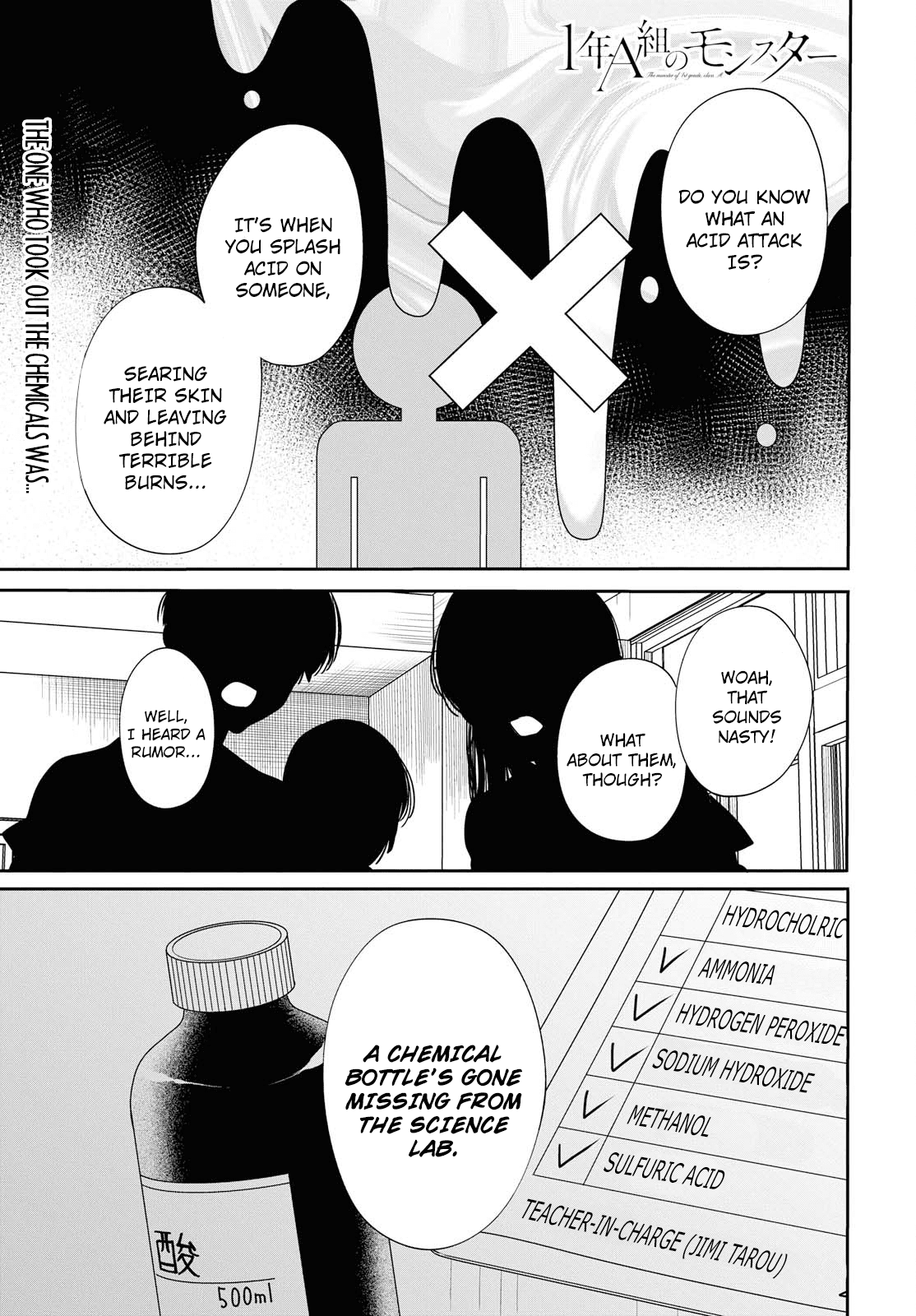 1-Nen A-Gumi No Monster Chapter 10 #2