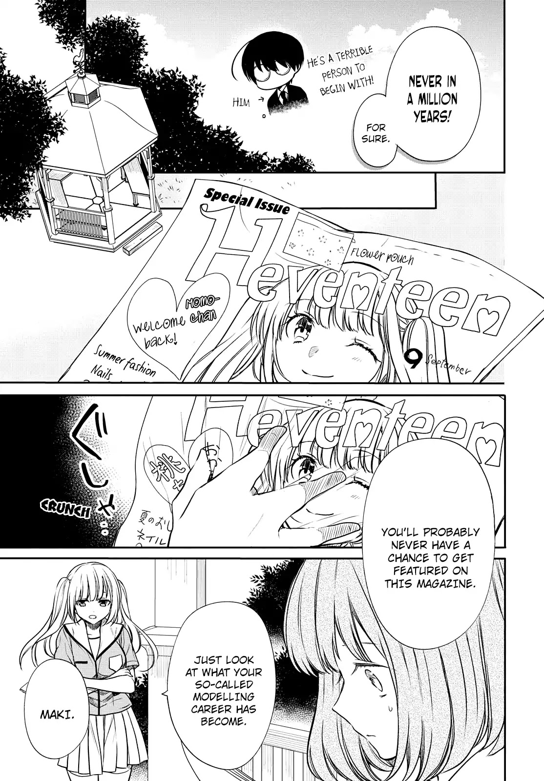 1-Nen A-Gumi No Monster Chapter 9 #19
