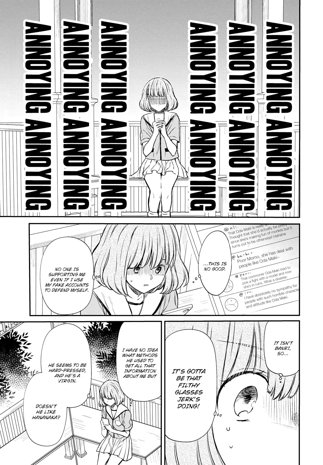 1-Nen A-Gumi No Monster Chapter 9 #23