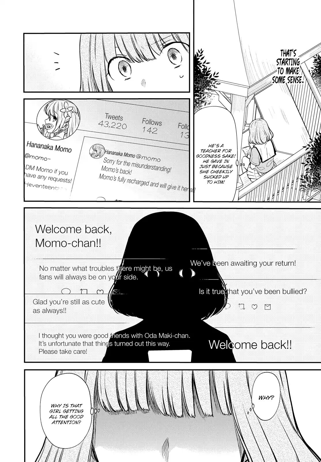 1-Nen A-Gumi No Monster Chapter 9 #24