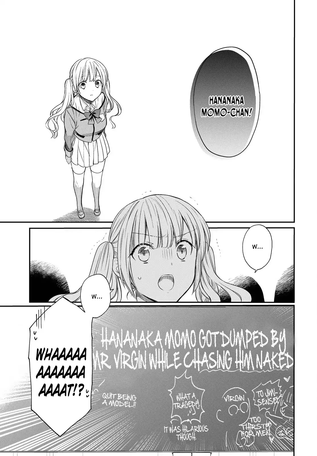 1-Nen A-Gumi No Monster Chapter 2 #9