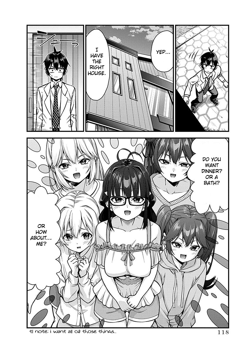 Renai Flops Chapter 4 #11