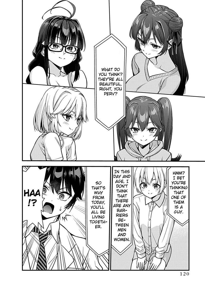 Renai Flops Chapter 4 #13