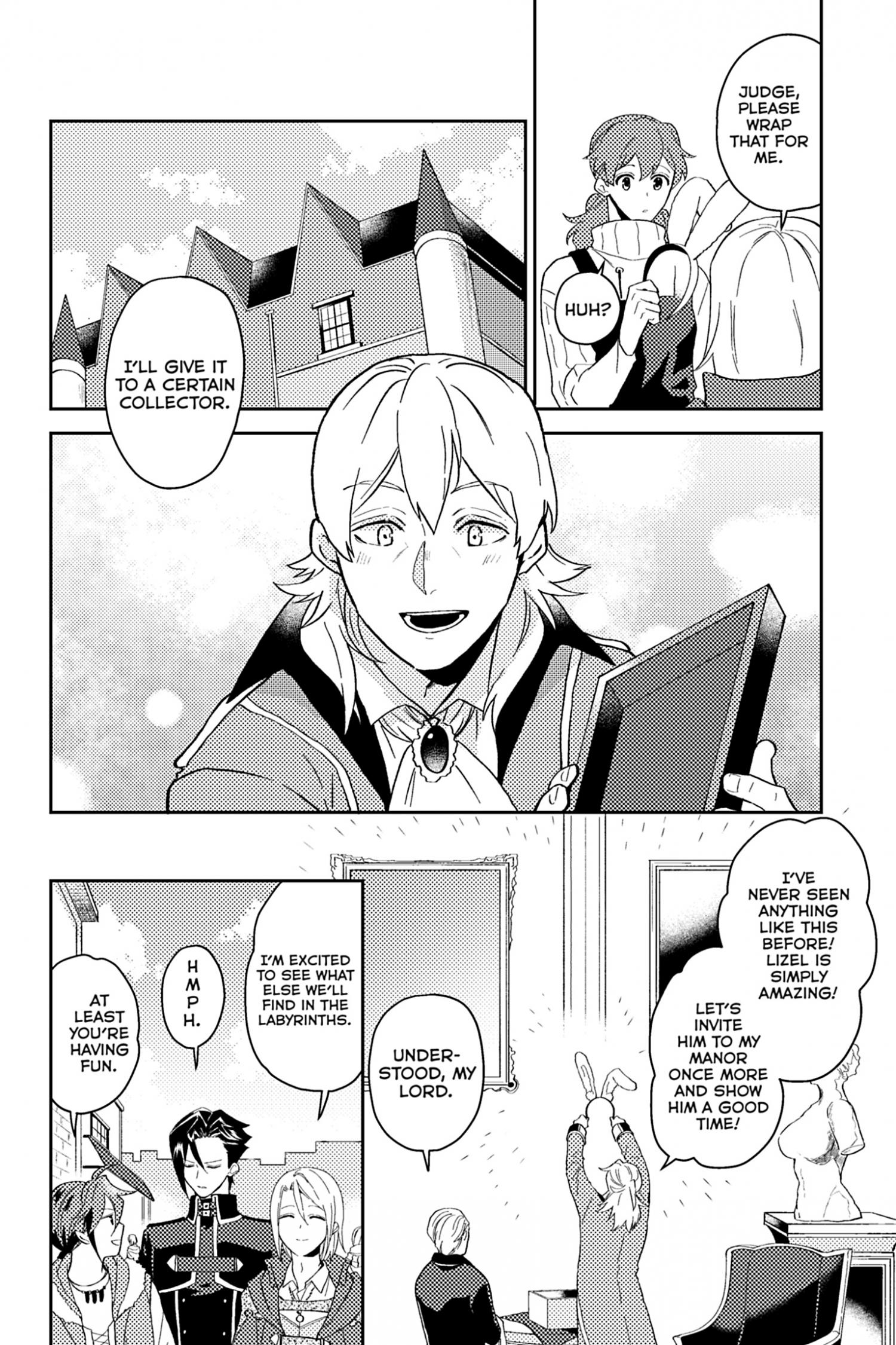A Mild Noble's Vacation Suggestion Chapter 30.5 #9