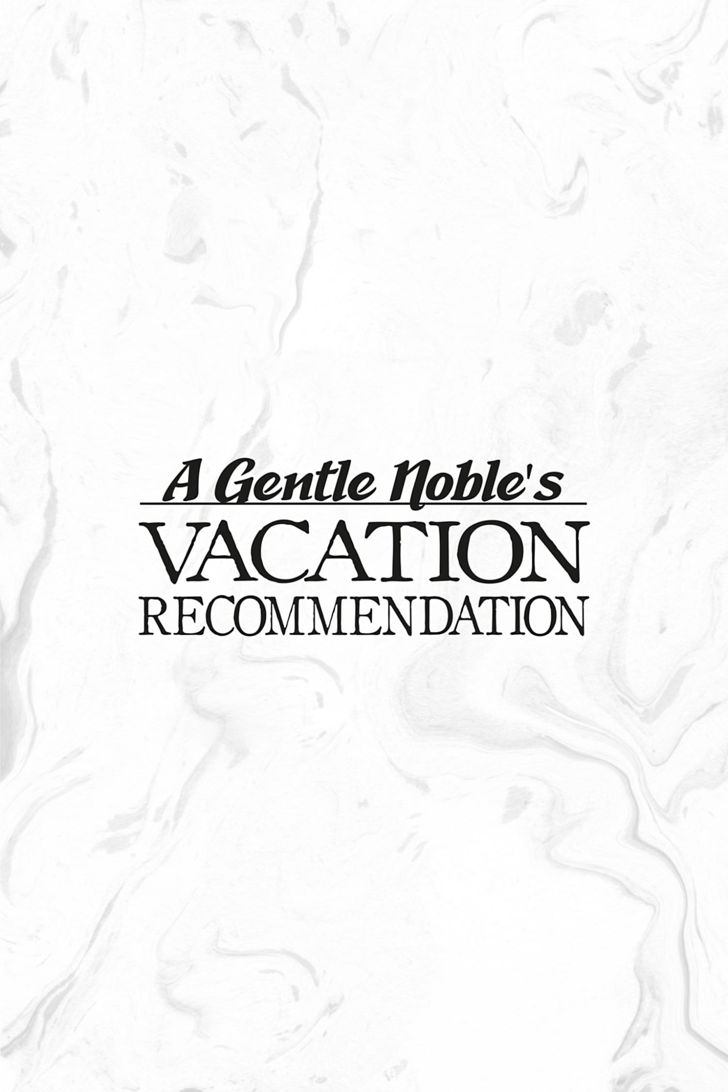 A Mild Noble's Vacation Suggestion Chapter 29 #30