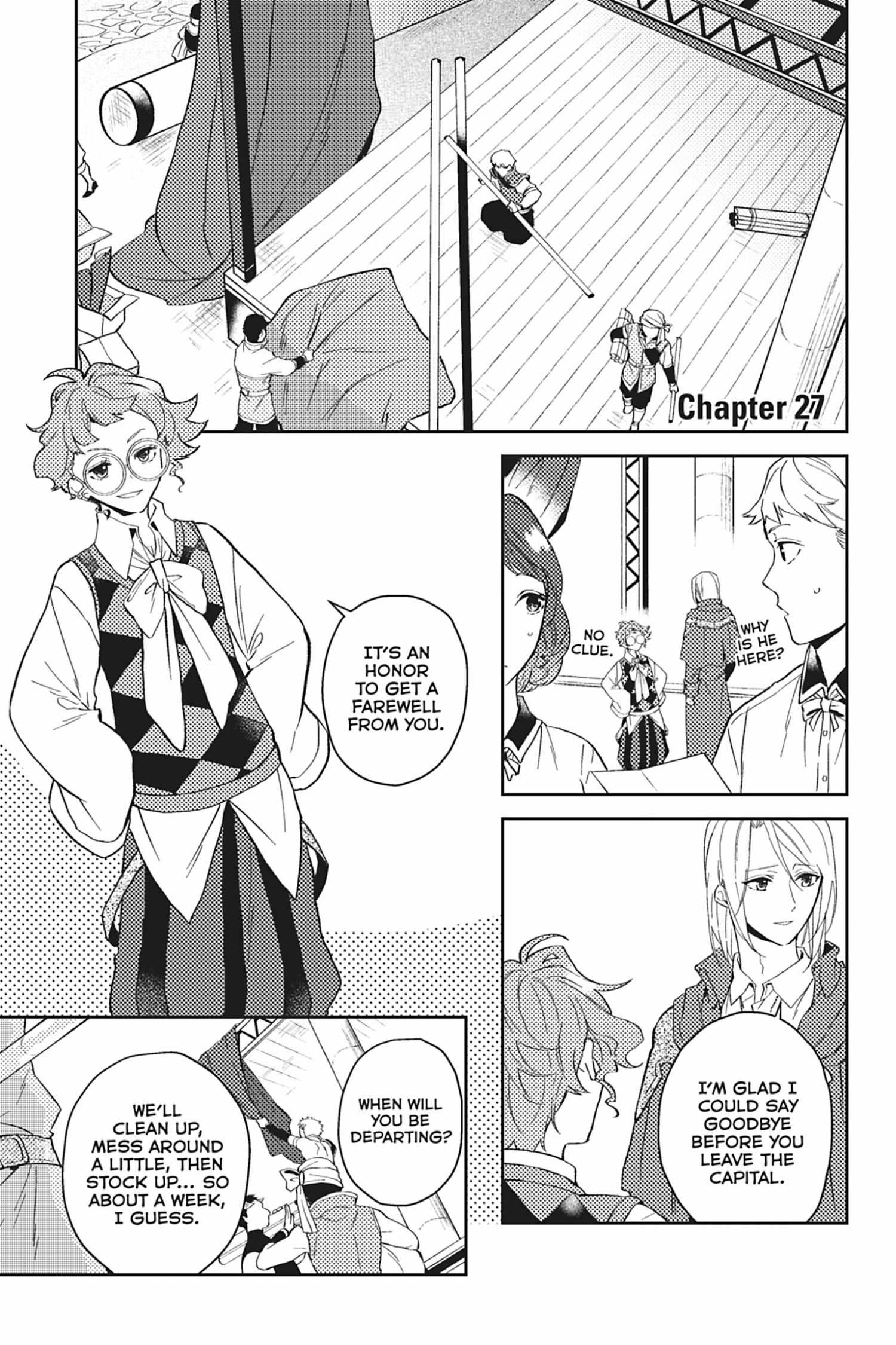 A Mild Noble's Vacation Suggestion Chapter 27 #2