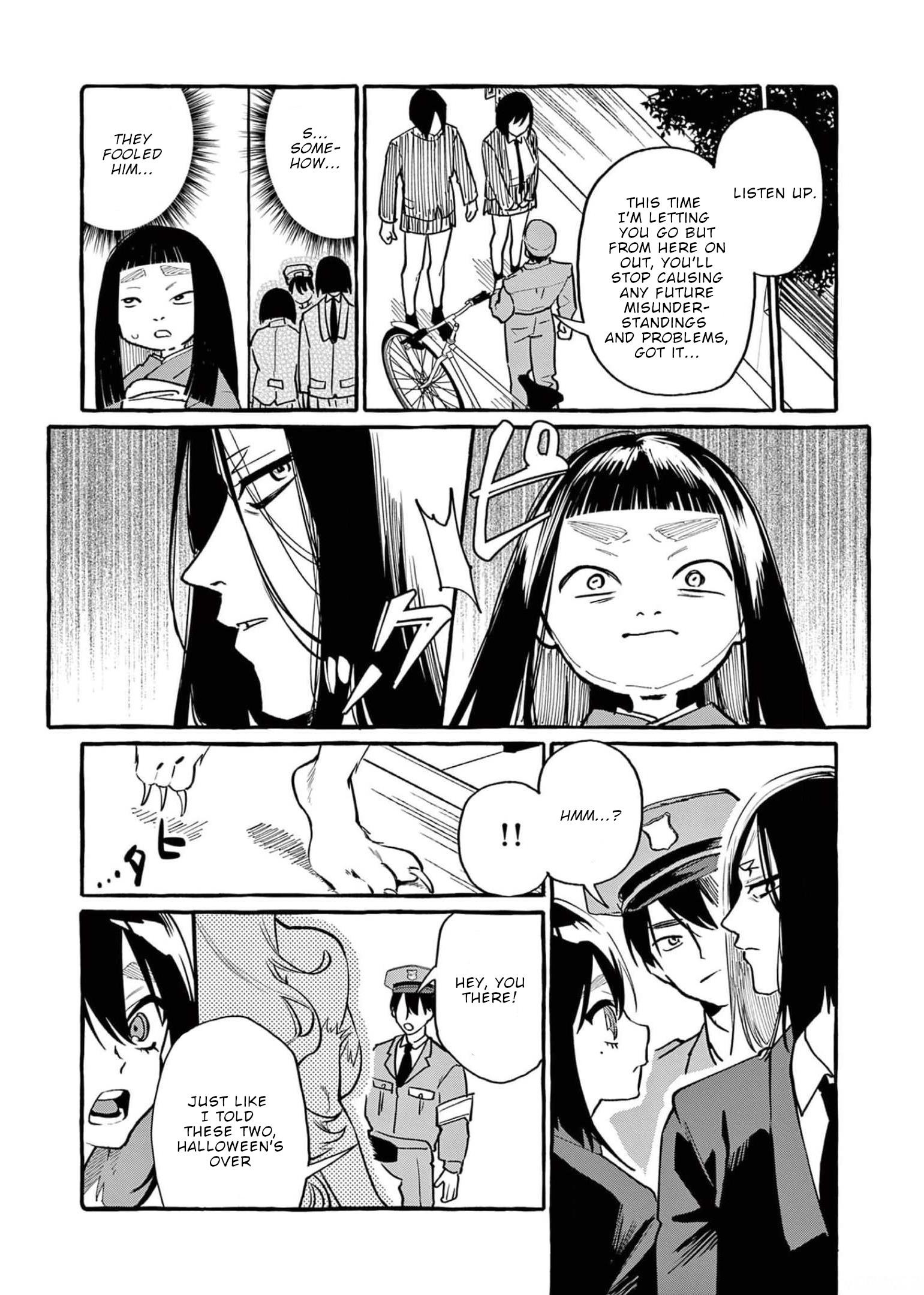 Ushiro No Shoumen Kamui-San Chapter 38 #18
