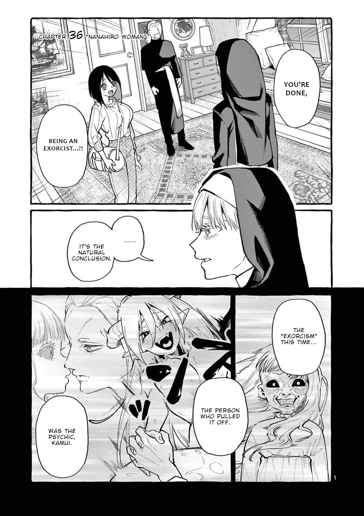Ushiro No Shoumen Kamui-San Chapter 36 #2