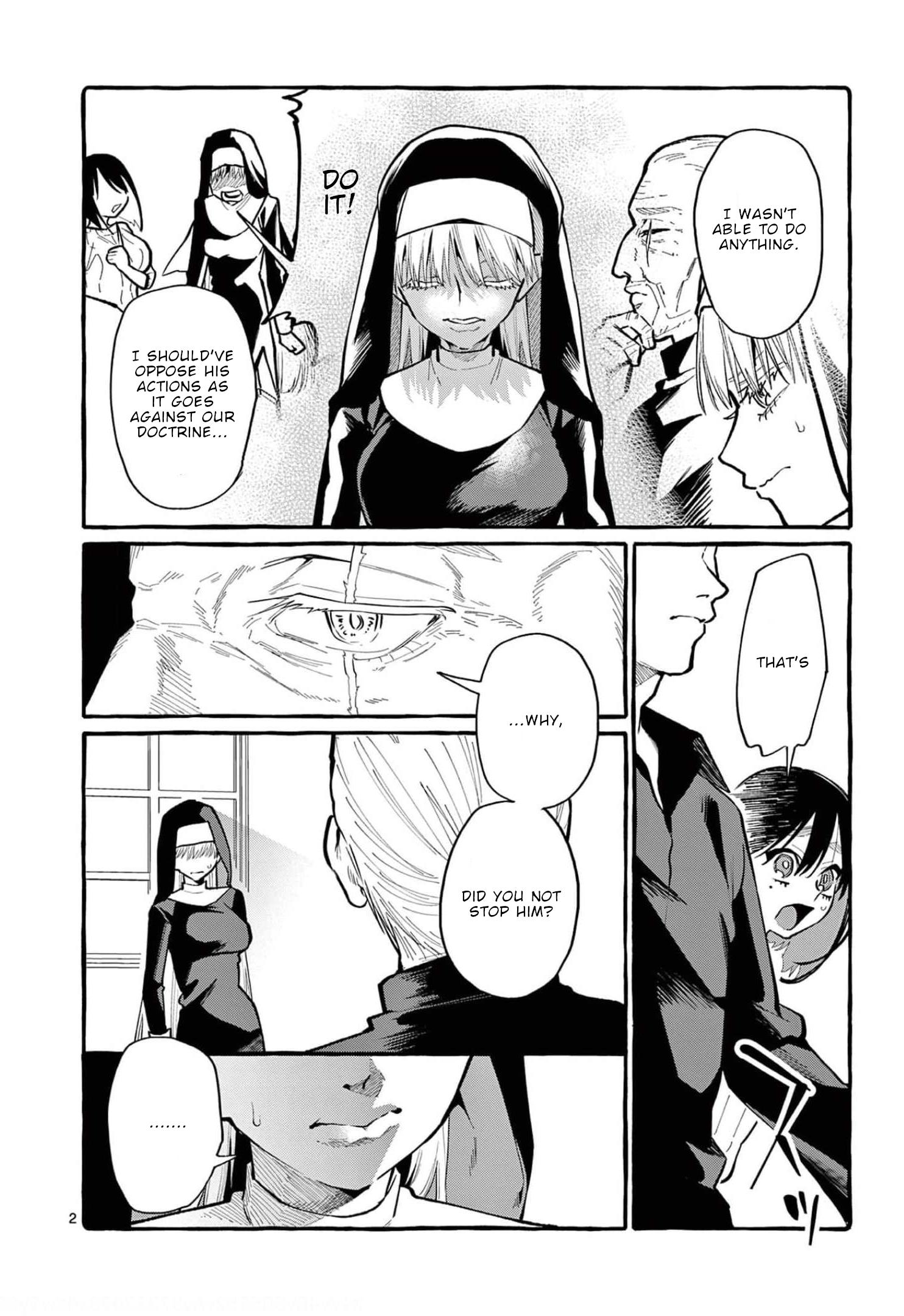 Ushiro No Shoumen Kamui-San Chapter 36 #3