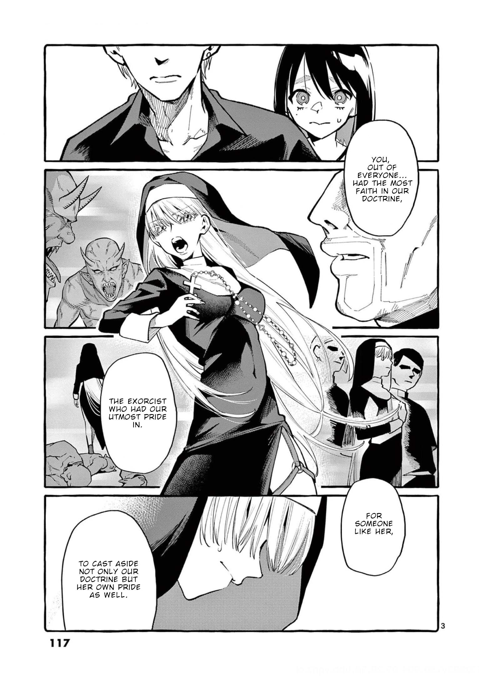 Ushiro No Shoumen Kamui-San Chapter 36 #4