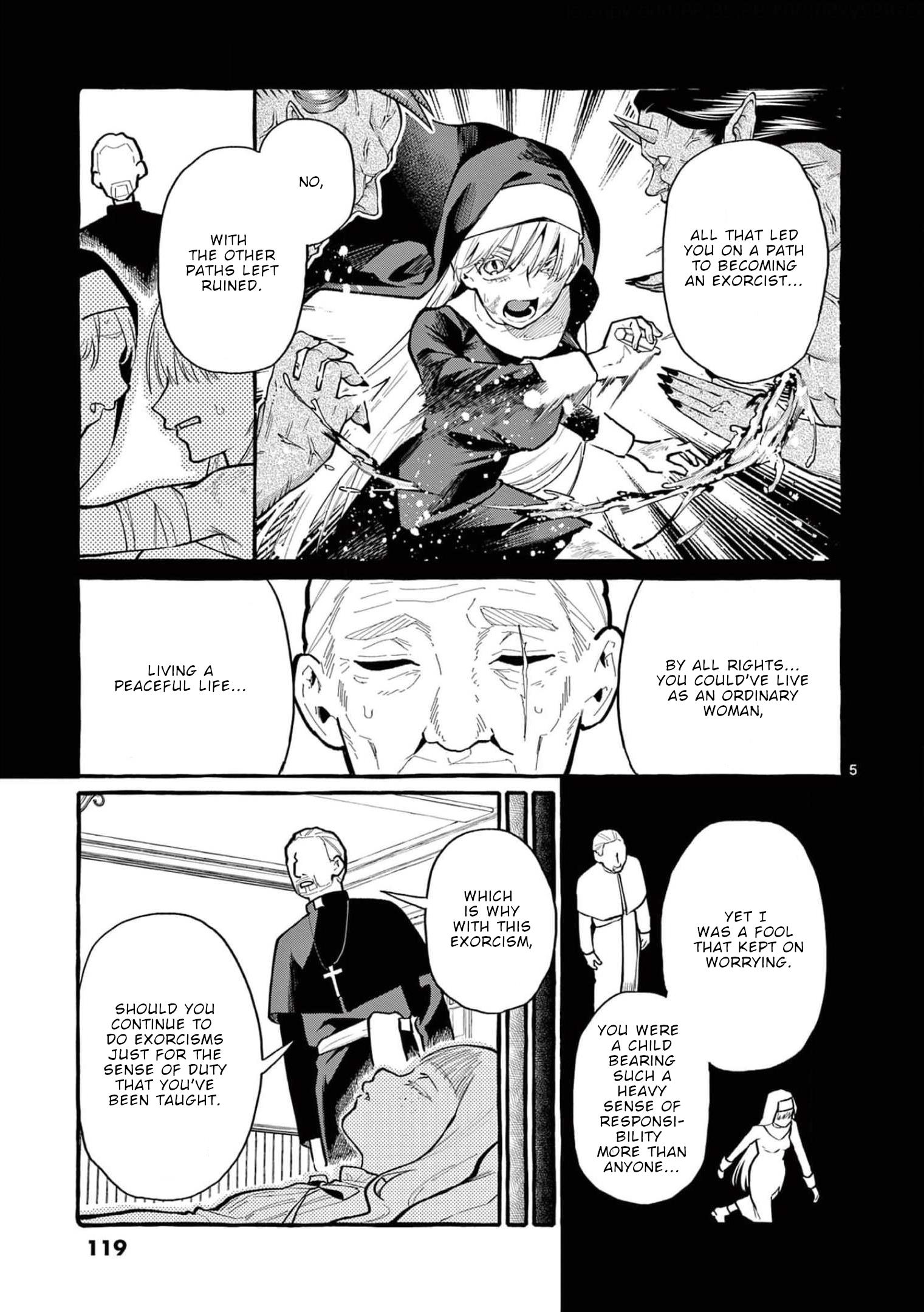 Ushiro No Shoumen Kamui-San Chapter 36 #6