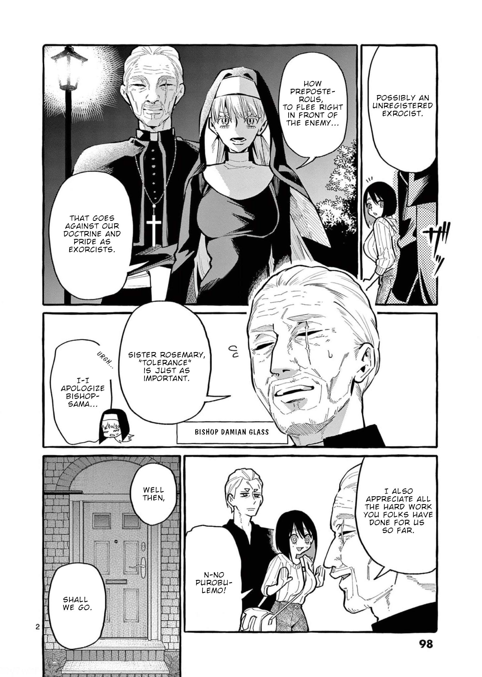Ushiro No Shoumen Kamui-San Chapter 35 #3