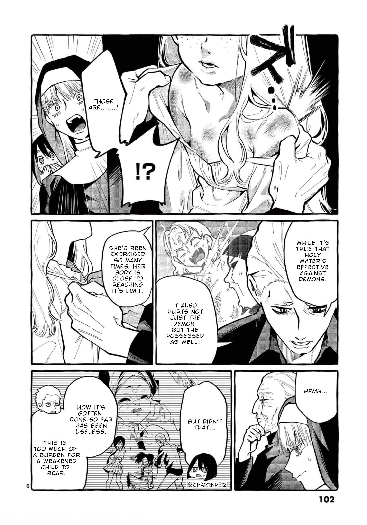 Ushiro No Shoumen Kamui-San Chapter 35 #7