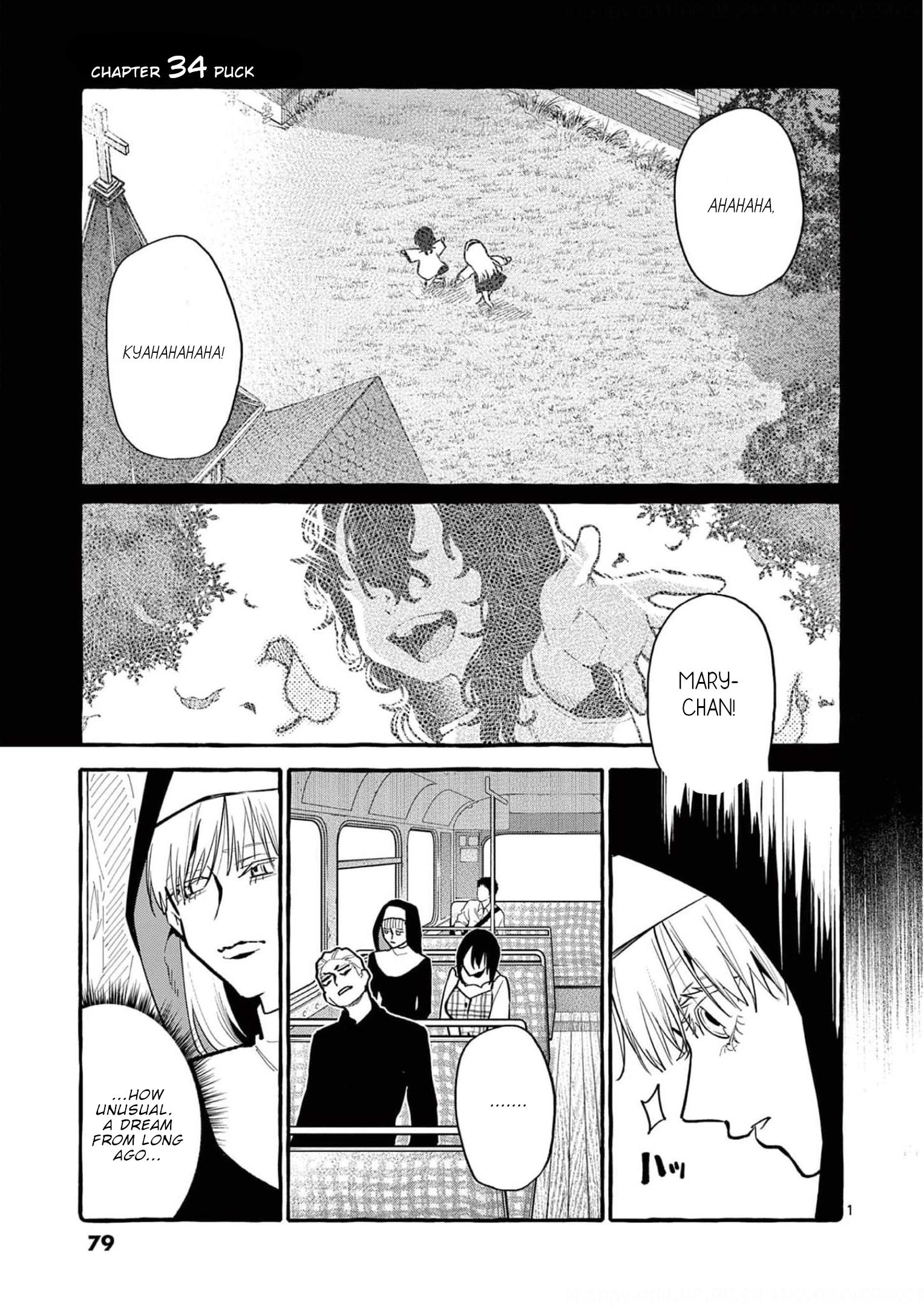 Ushiro No Shoumen Kamui-San Chapter 34 #2