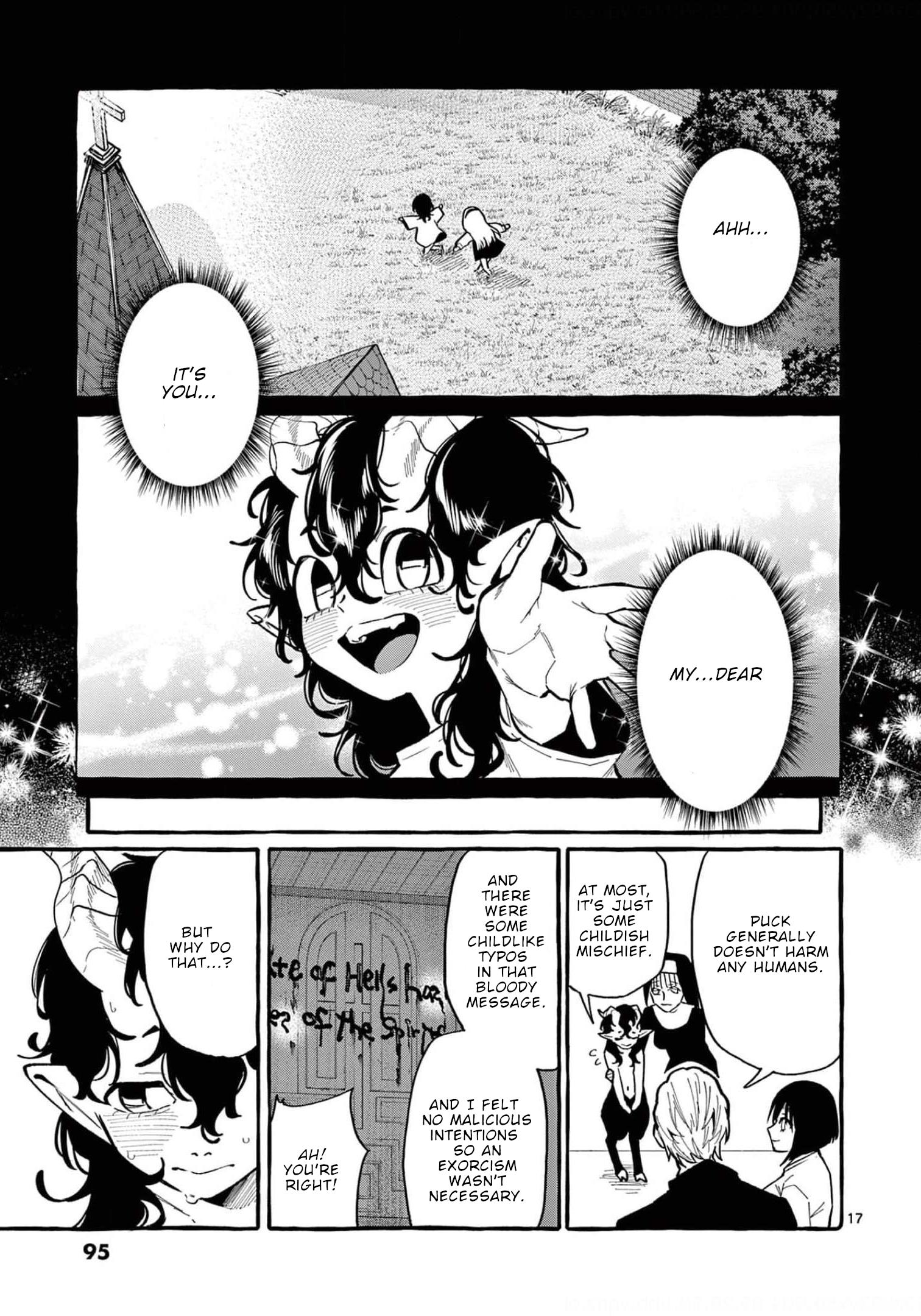 Ushiro No Shoumen Kamui-San Chapter 34 #18