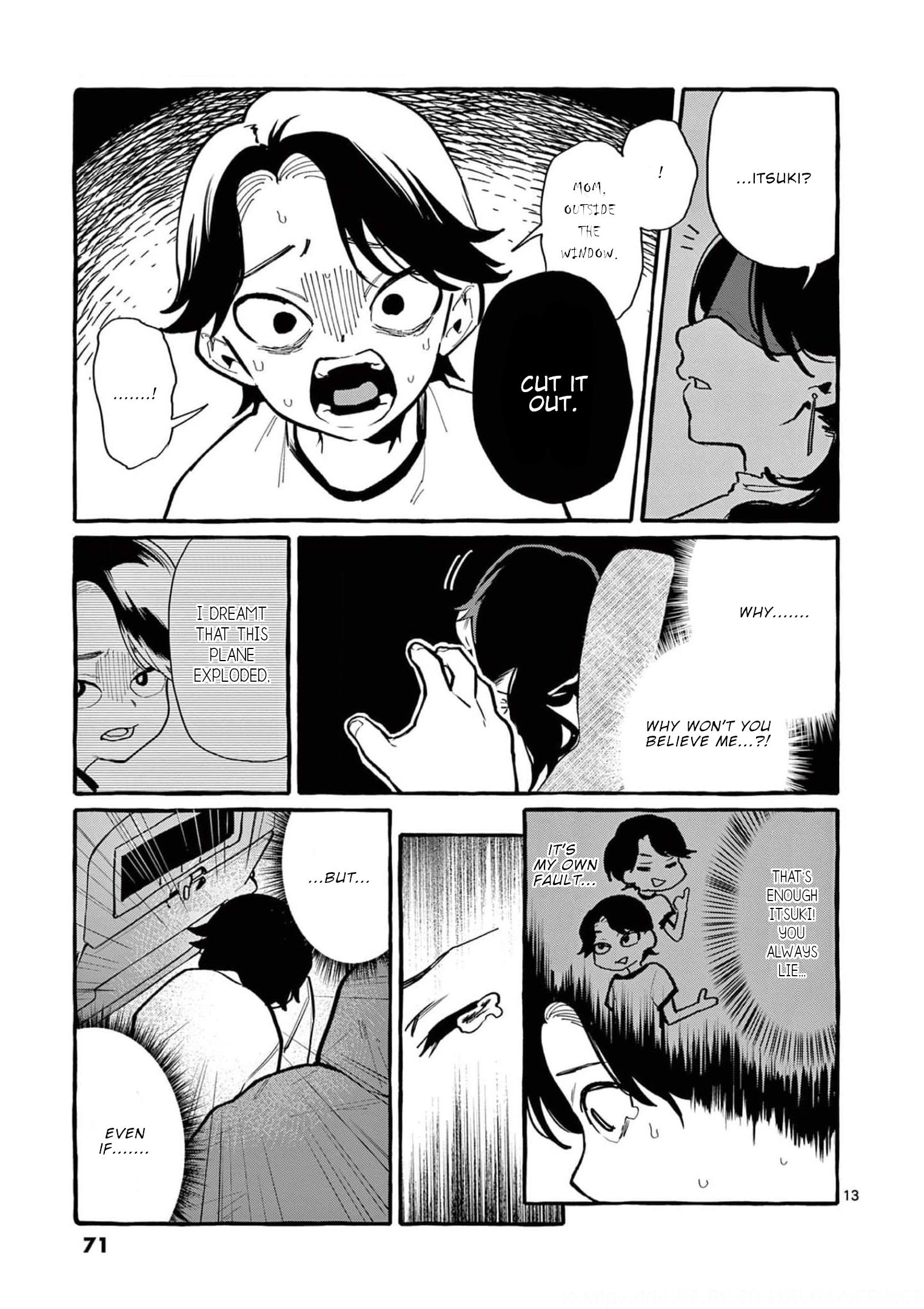 Ushiro No Shoumen Kamui-San Chapter 33 #14