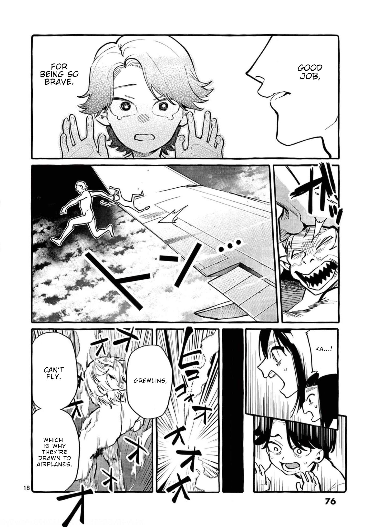 Ushiro No Shoumen Kamui-San Chapter 33 #19