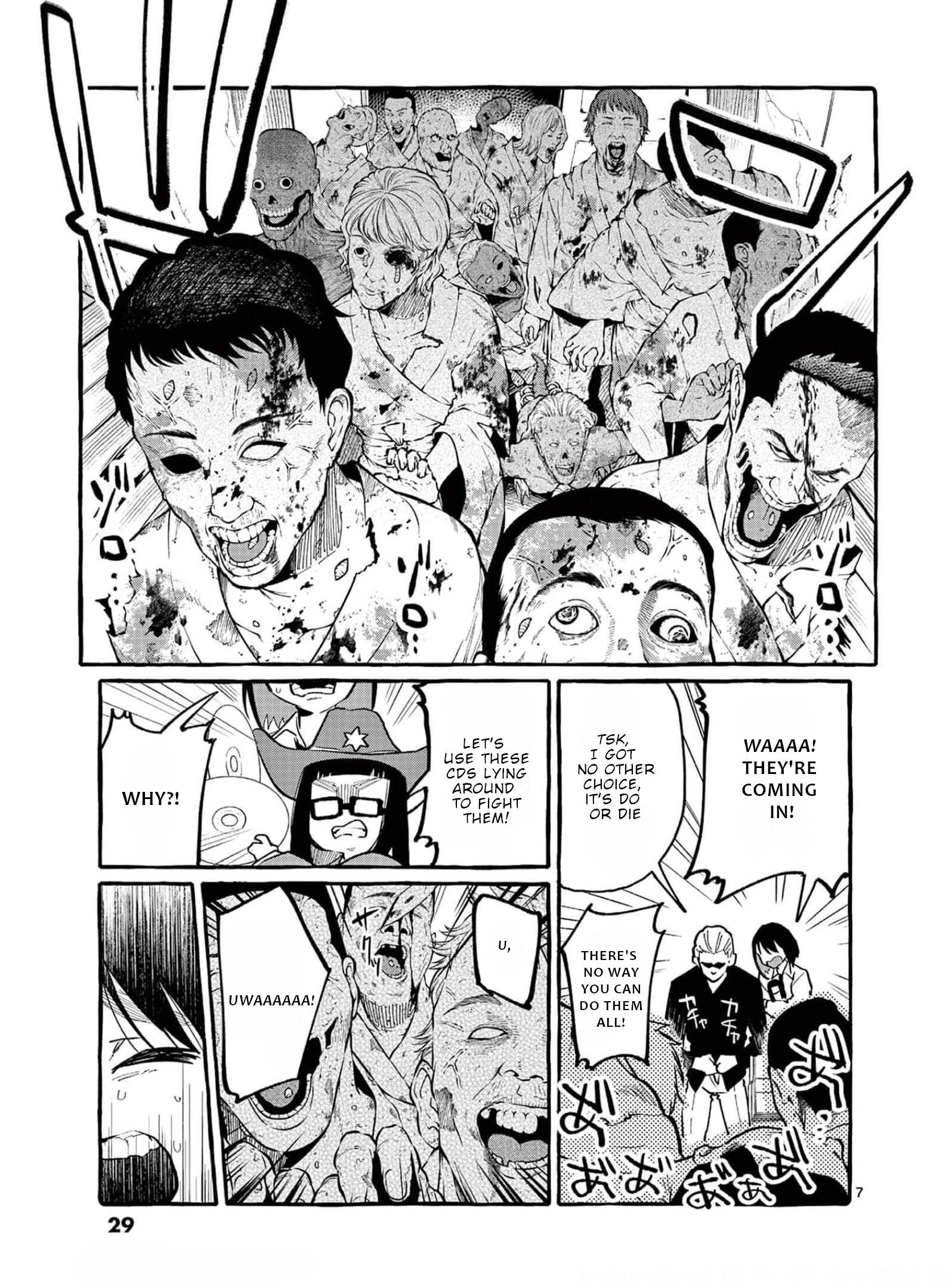 Ushiro No Shoumen Kamui-San Chapter 31 #8