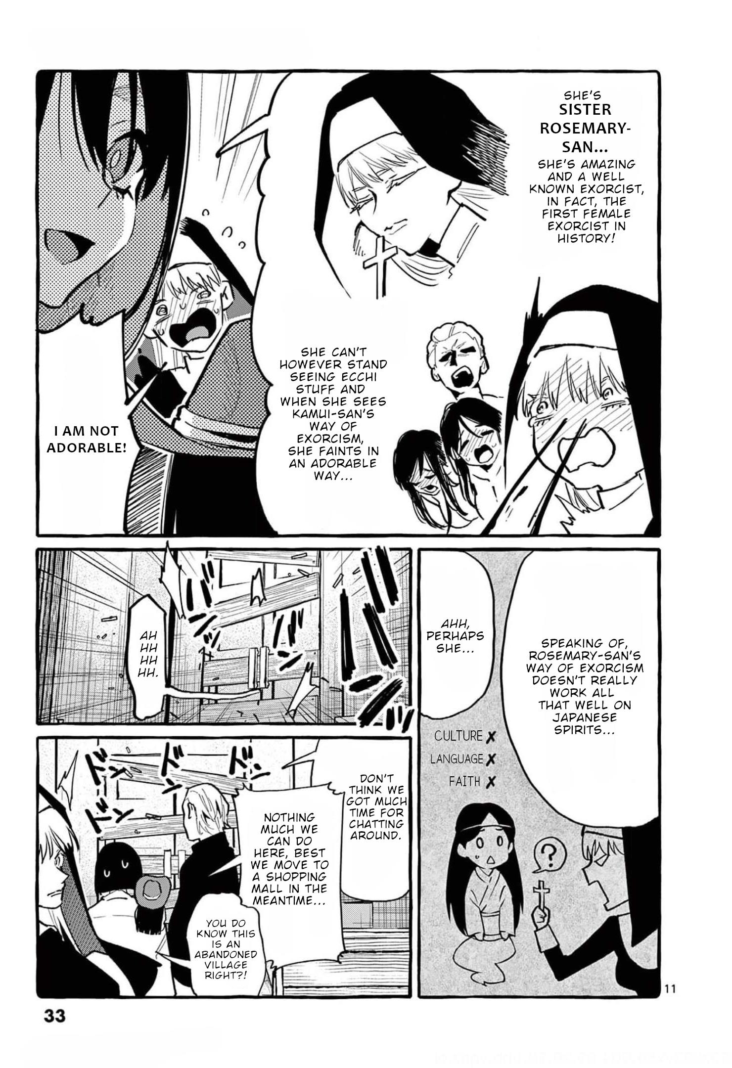 Ushiro No Shoumen Kamui-San Chapter 31 #12
