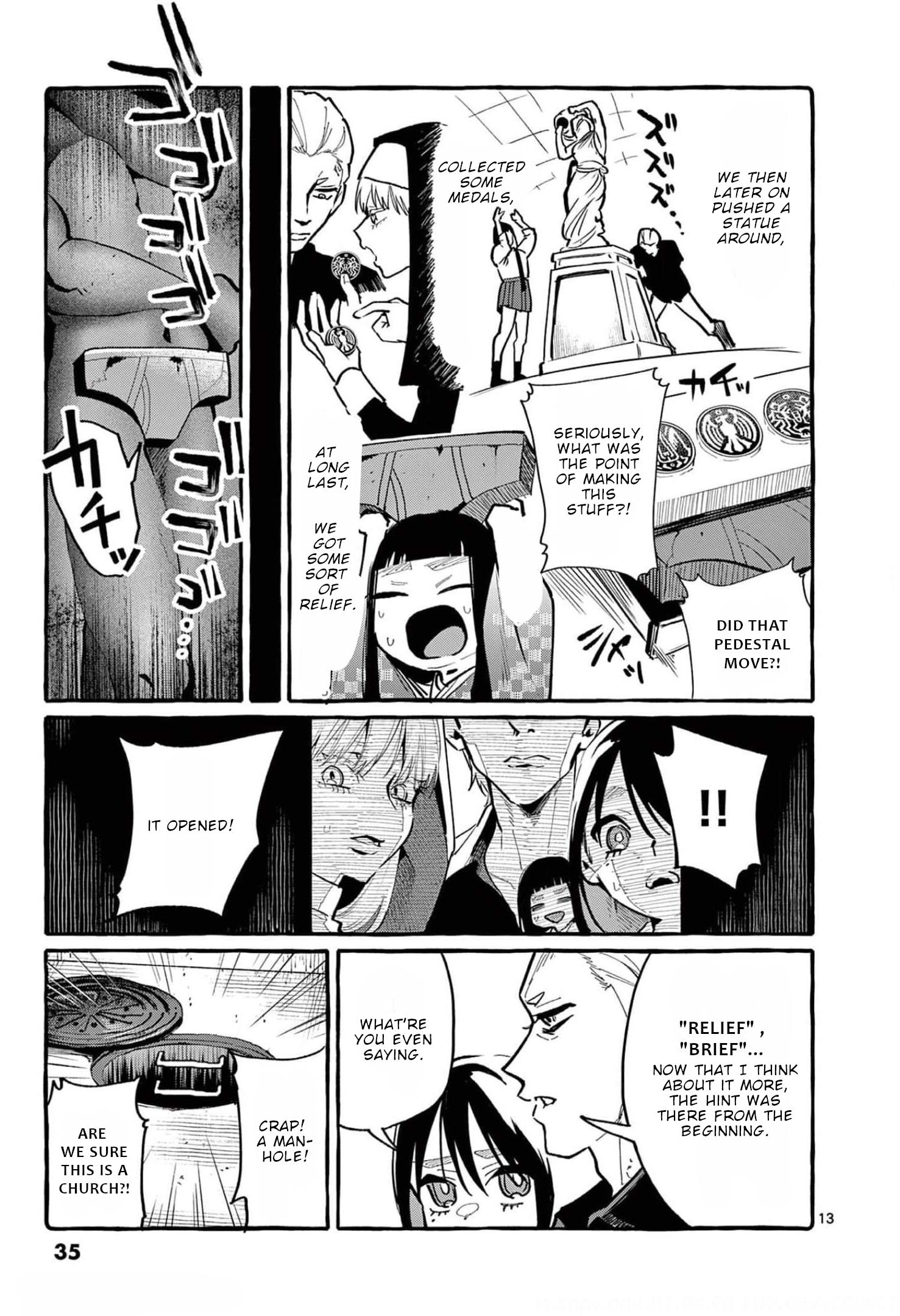 Ushiro No Shoumen Kamui-San Chapter 31 #14