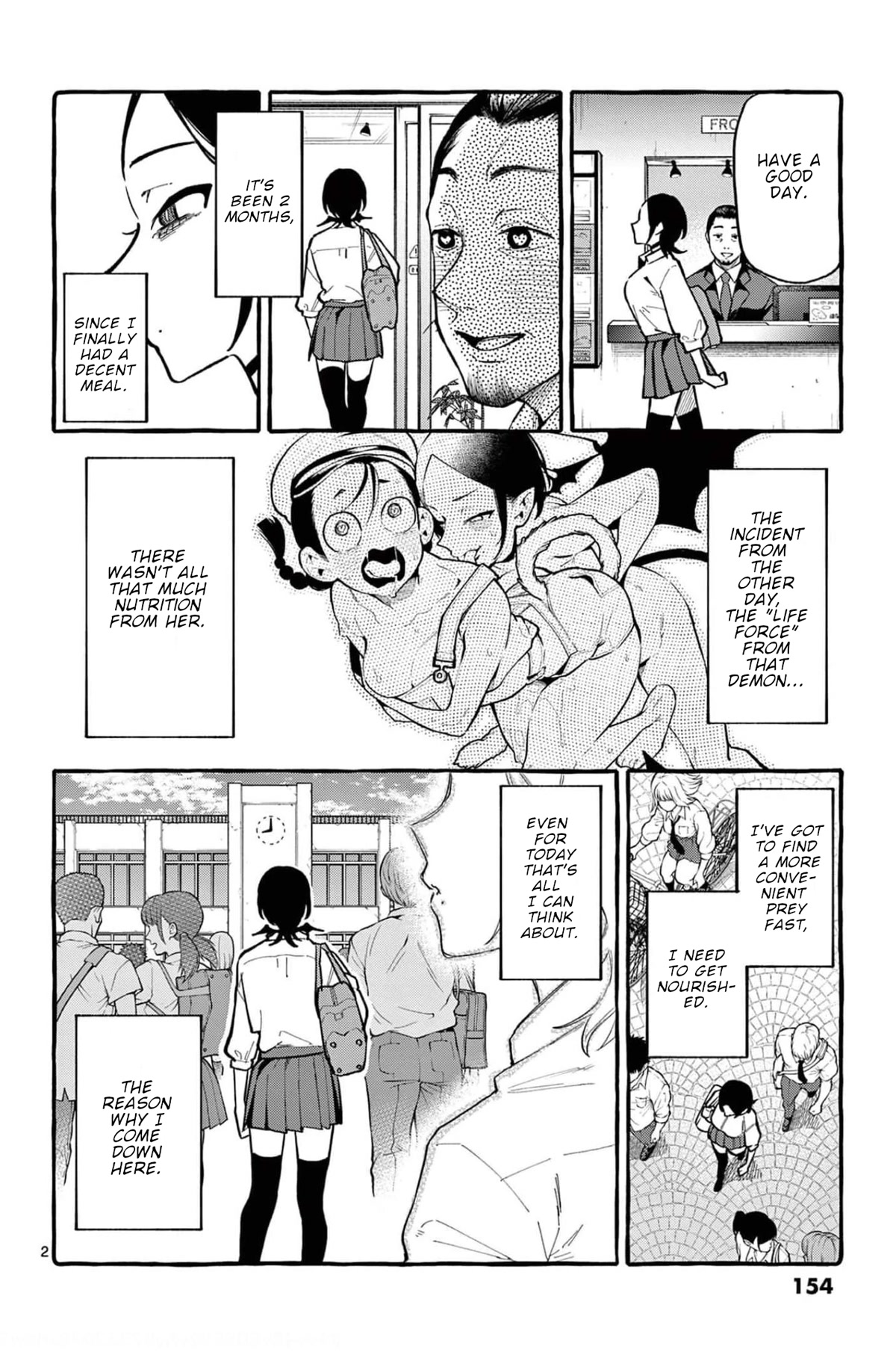 Ushiro No Shoumen Kamui-San Chapter 28 #3