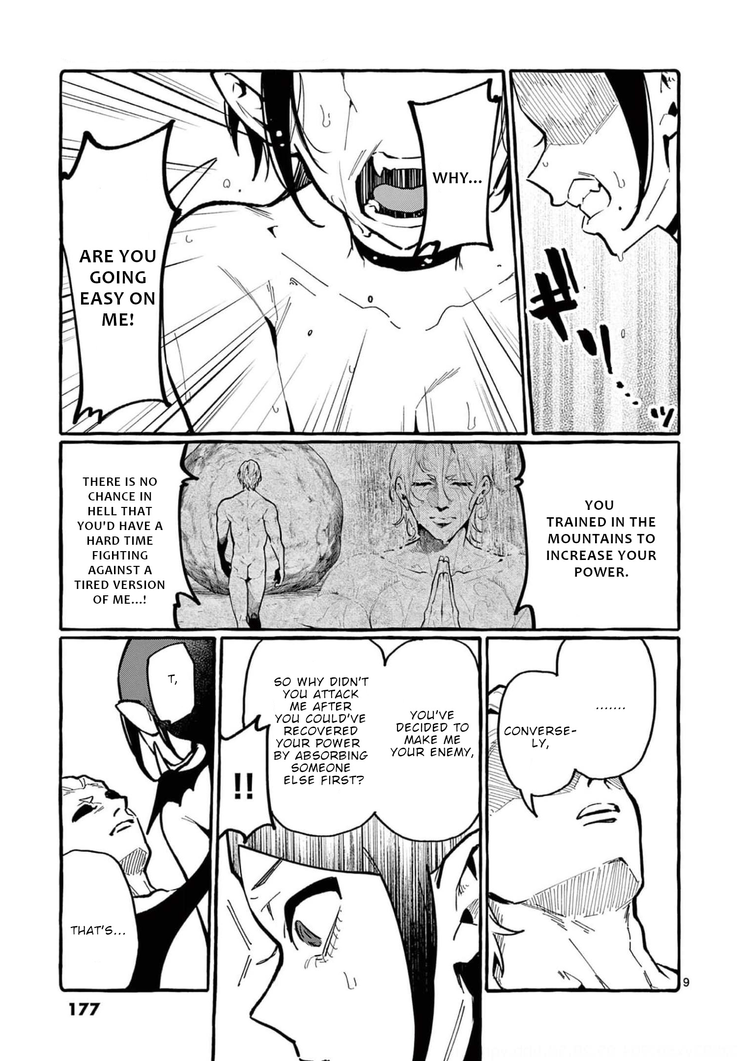 Ushiro No Shoumen Kamui-San Chapter 29 #10