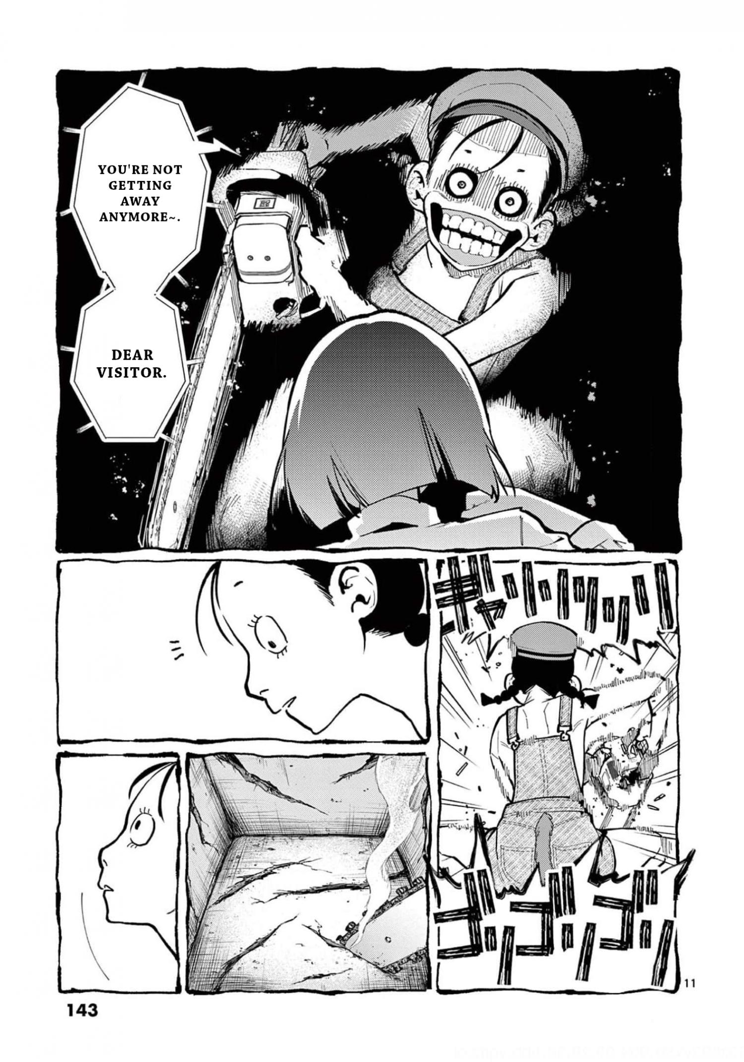 Ushiro No Shoumen Kamui-San Chapter 27 #12