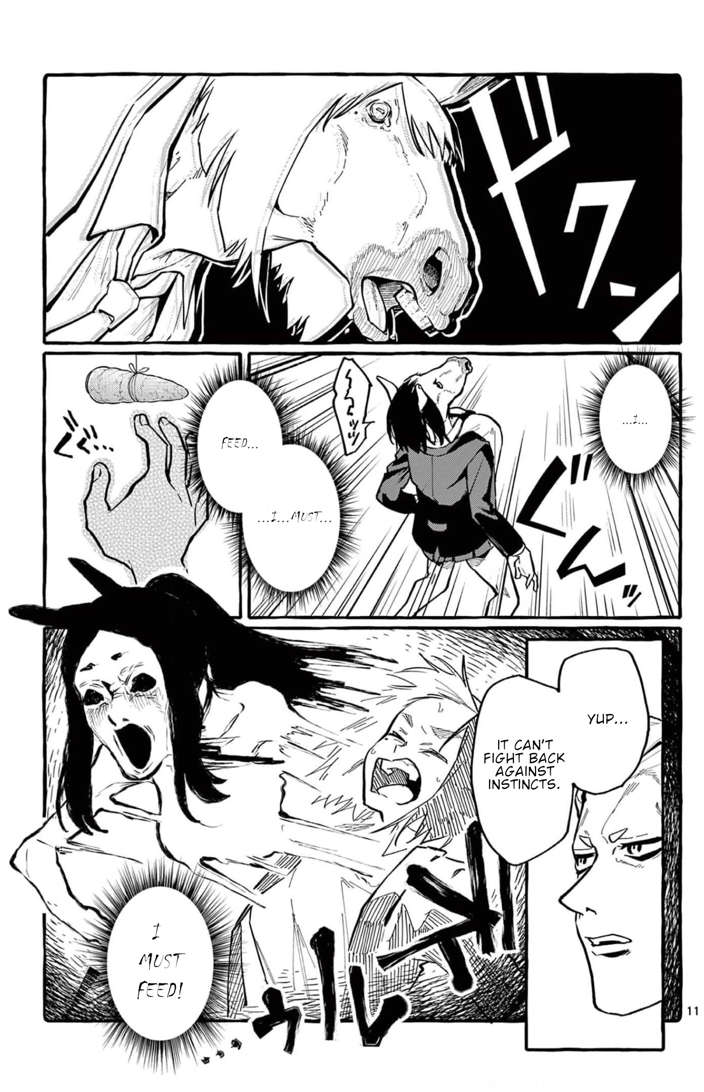 Ushiro No Shoumen Kamui-San Chapter 26 #12