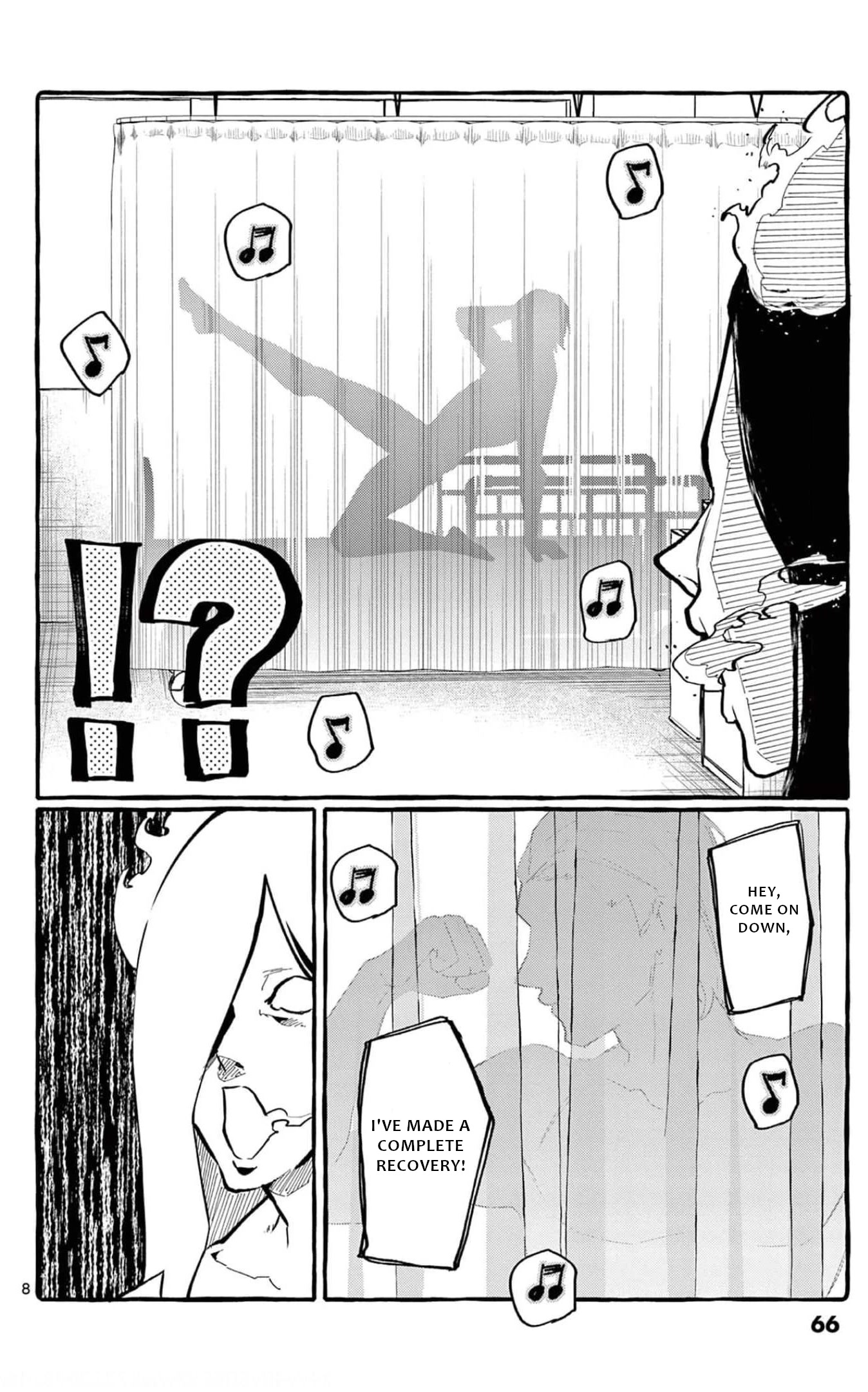 Ushiro No Shoumen Kamui-San Chapter 23 #9