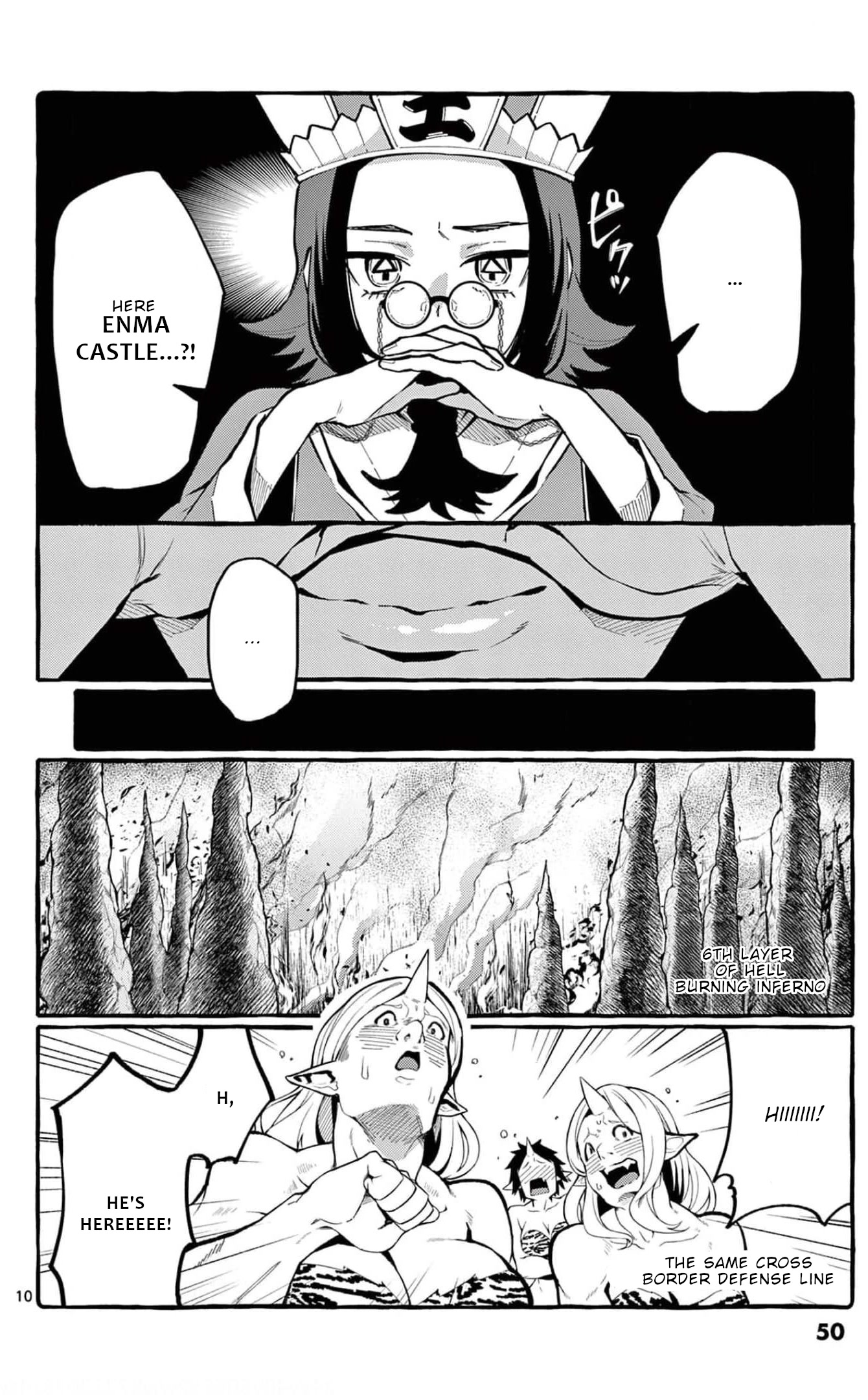 Ushiro No Shoumen Kamui-San Chapter 22 #11