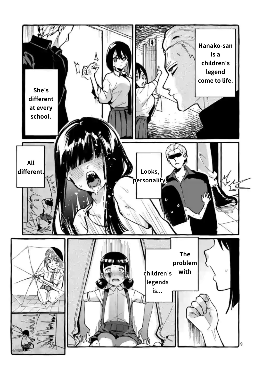 Ushiro No Shoumen Kamui-San Chapter 11 #9