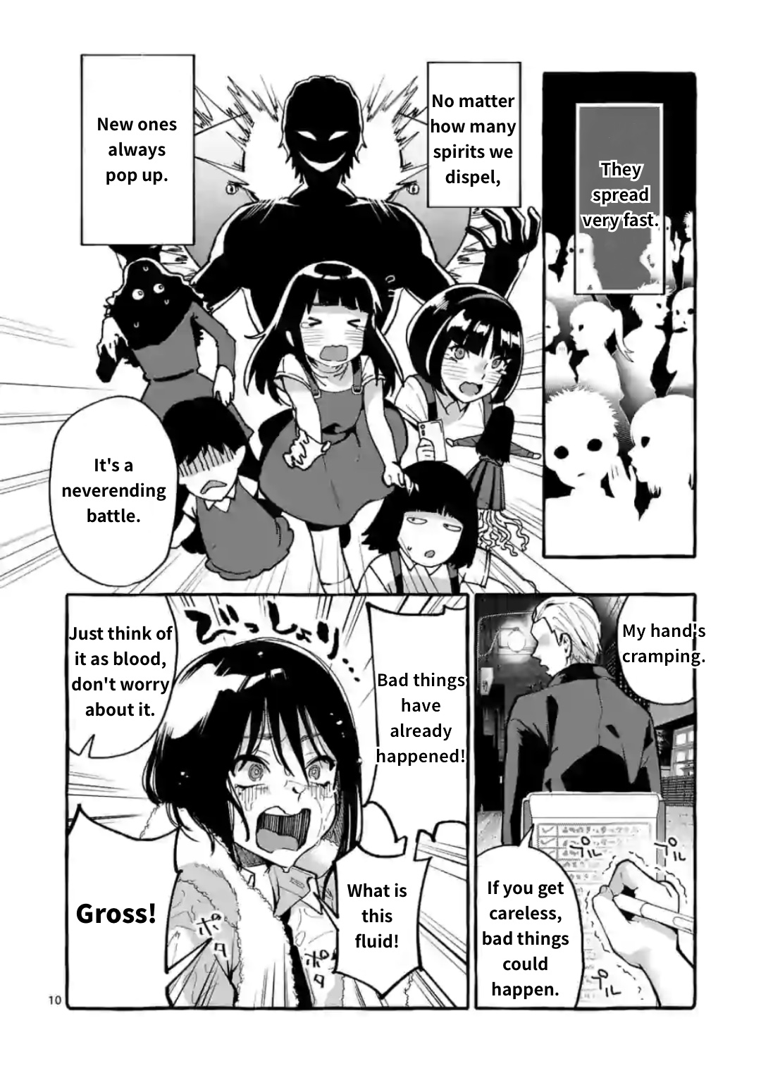 Ushiro No Shoumen Kamui-San Chapter 11 #10