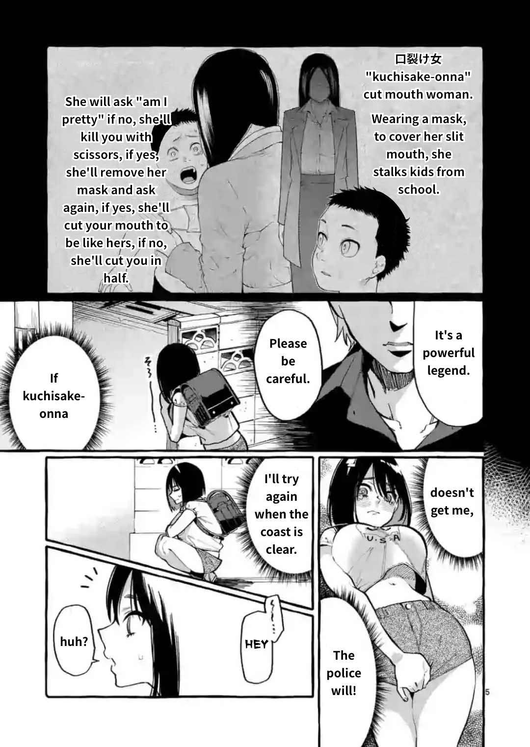 Ushiro No Shoumen Kamui-San Chapter 10 #5