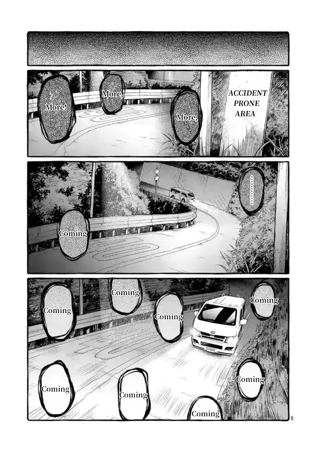 Ushiro No Shoumen Kamui-San Chapter 8 #5