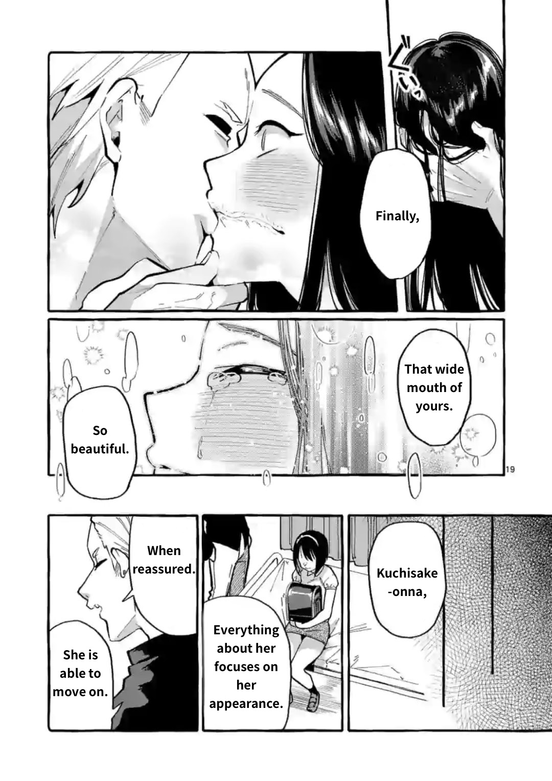 Ushiro No Shoumen Kamui-San Chapter 10 #19