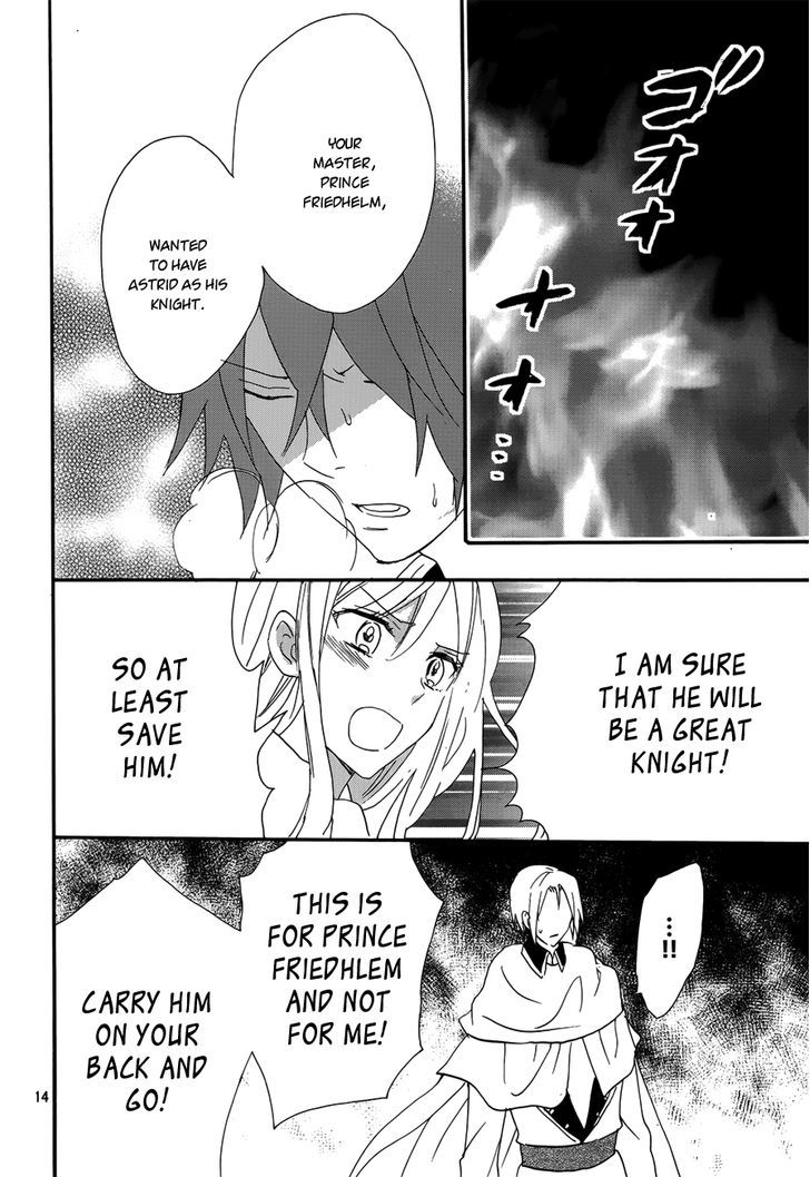Okobore Hime To Entaku No Kishi Chapter 17 #14