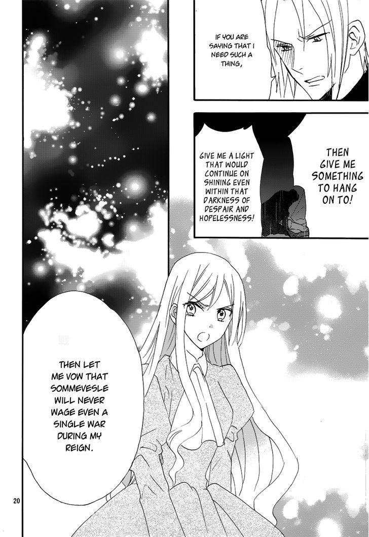 Okobore Hime To Entaku No Kishi Chapter 17 #20