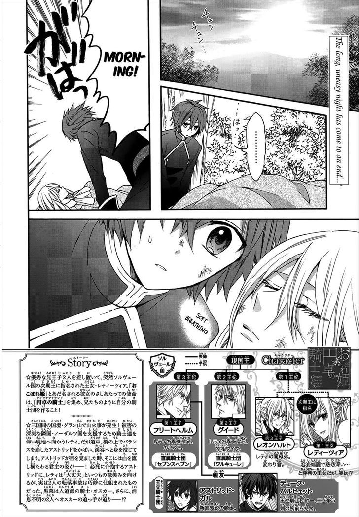 Okobore Hime To Entaku No Kishi Chapter 15 #4