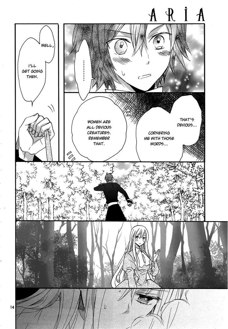 Okobore Hime To Entaku No Kishi Chapter 15 #16
