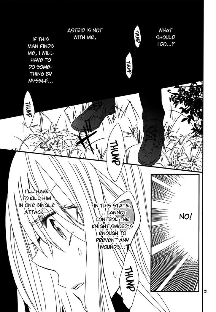 Okobore Hime To Entaku No Kishi Chapter 15 #23